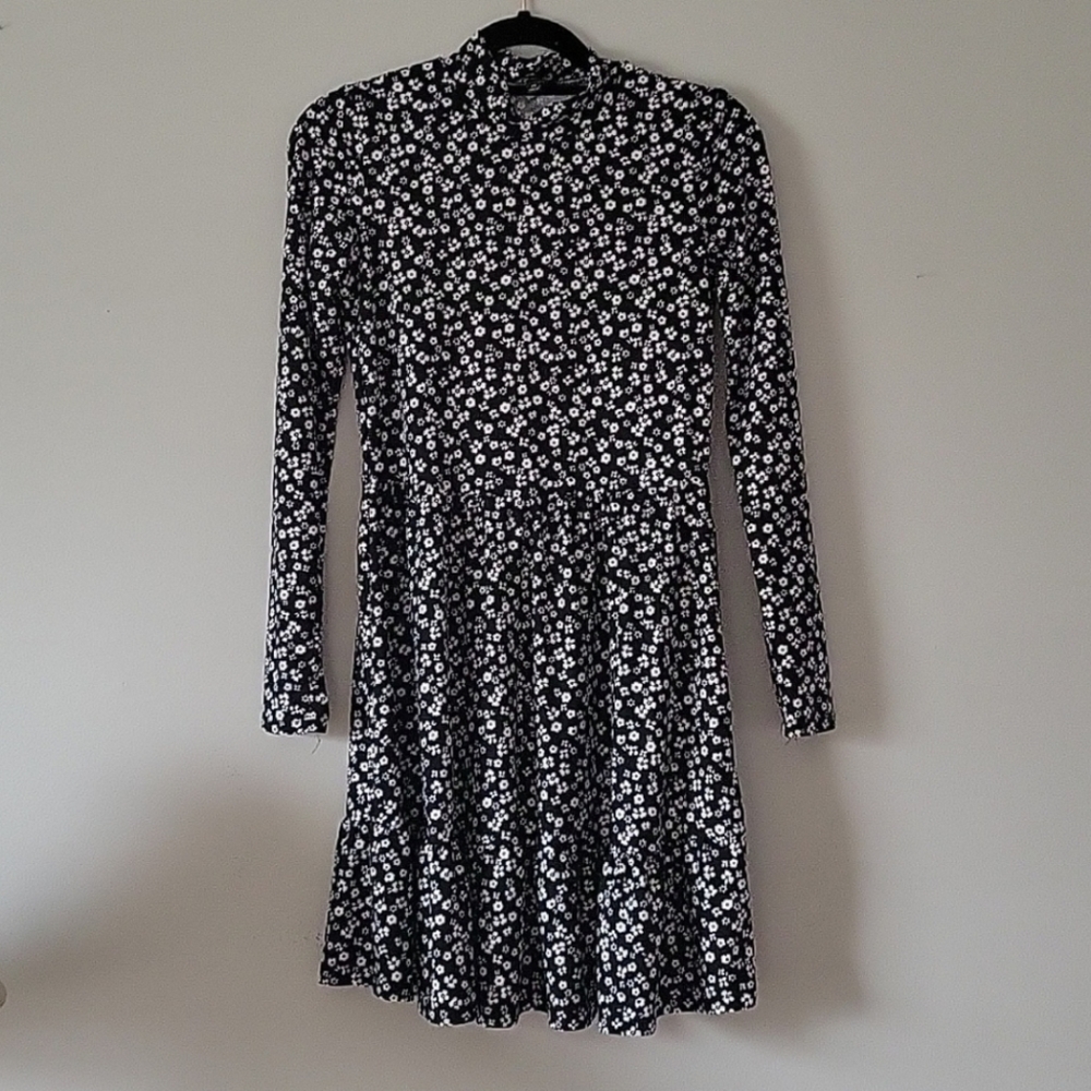 3/$15 Floral Babydoll Dress